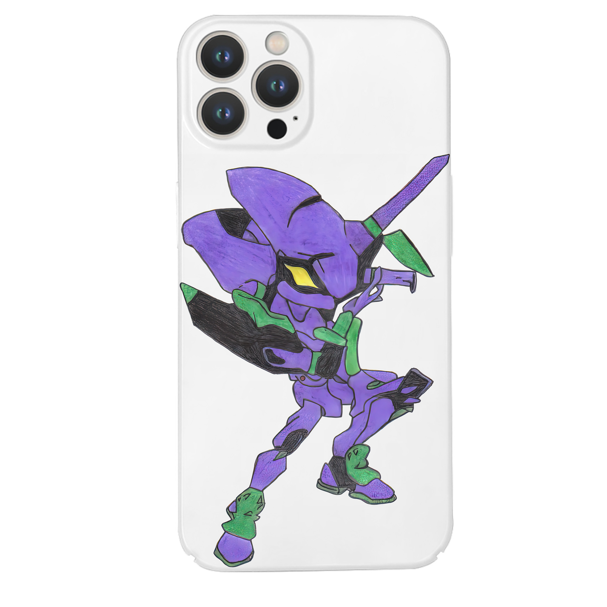 （画像用） EVA 新世紀エヴァンゲリオン 【iPhone 14シリーズ対応】ハードケース